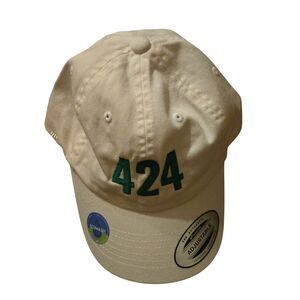 NWT The Classics Yupoong 100% Cotton Cap Hat 424 Adjustable Bangladesh